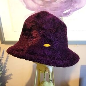 Liz Claiborne Purple Knit Winter Hat